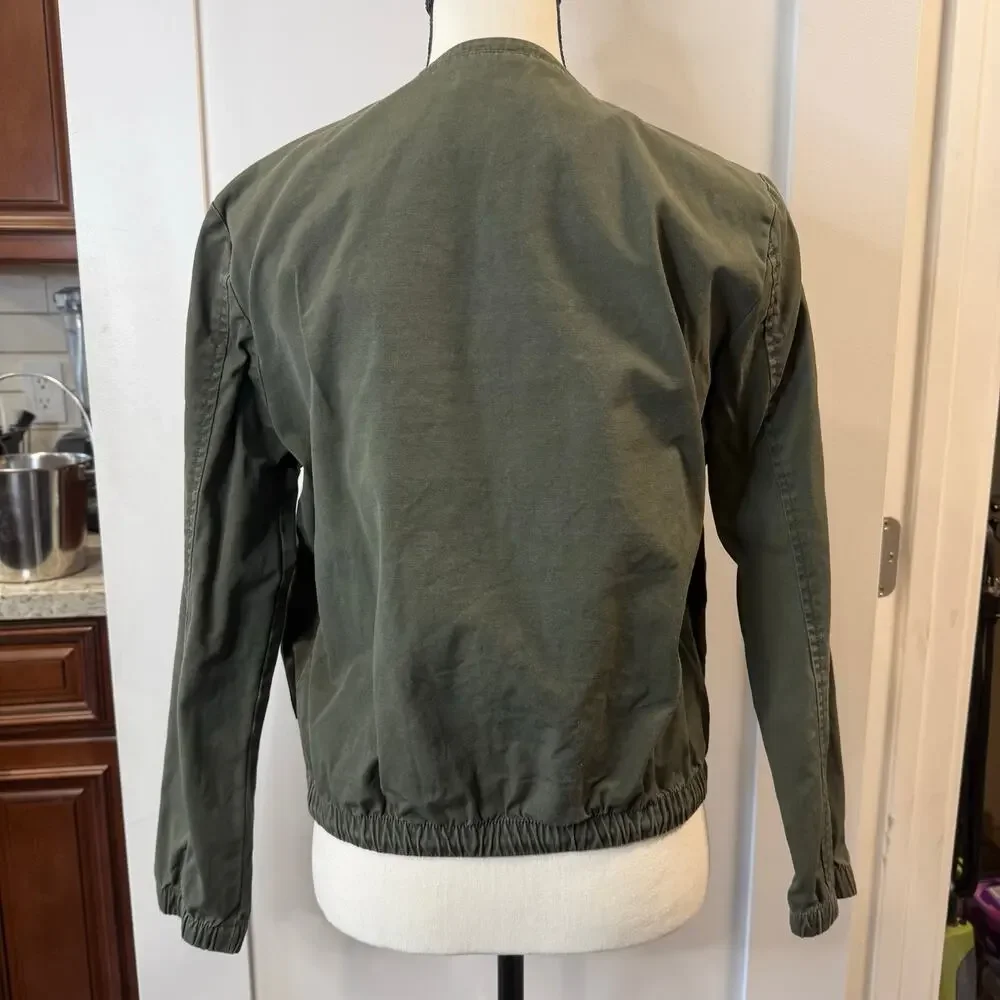 Freebird Women’s Army Green Jacket Size M